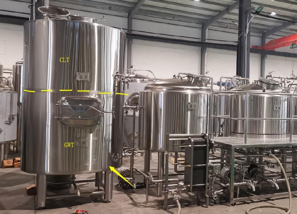 brewery system,brewery equipment,10 HL brewery system,20 HL beer Fermentation tank,20 HL Bright beer tank,Serving tank,brewery setup